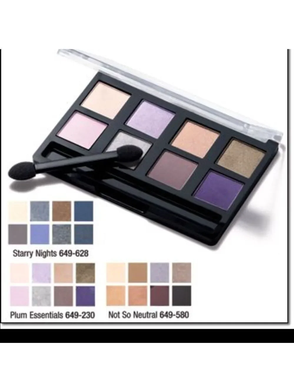Avon Starry Nights 8&1 palette set of 3 all new
